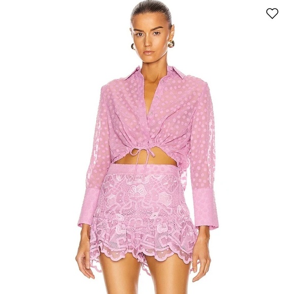 Alexis
Inka Mixed Lace Pink Shorts - Picture 3 of 12